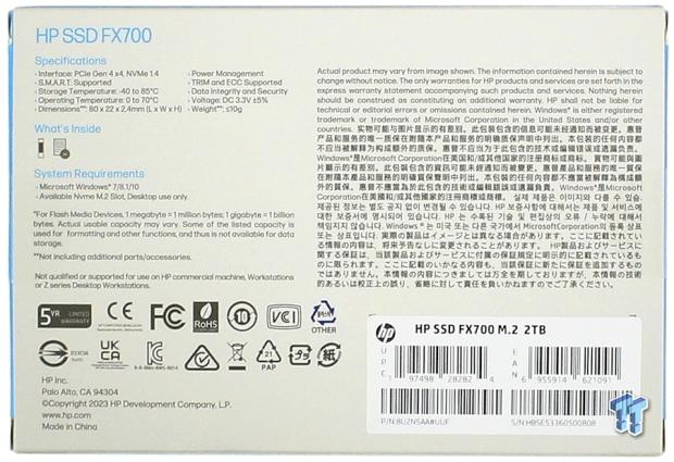 Open Gallery HP FX700 2TB SSD Review - Fastest QLC ever tested 04