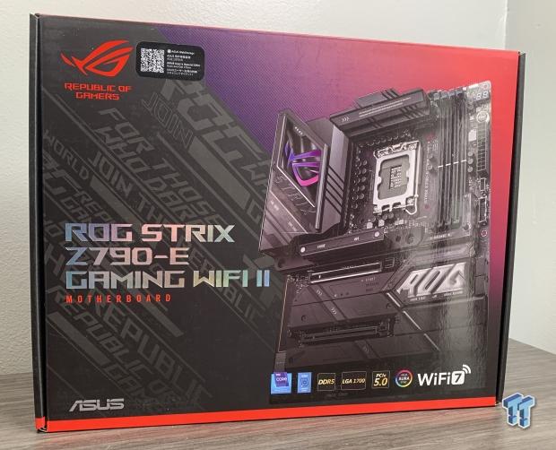 ASUS ROG Strix Z790-E Gaming Wi-Fi II Motherboard Review