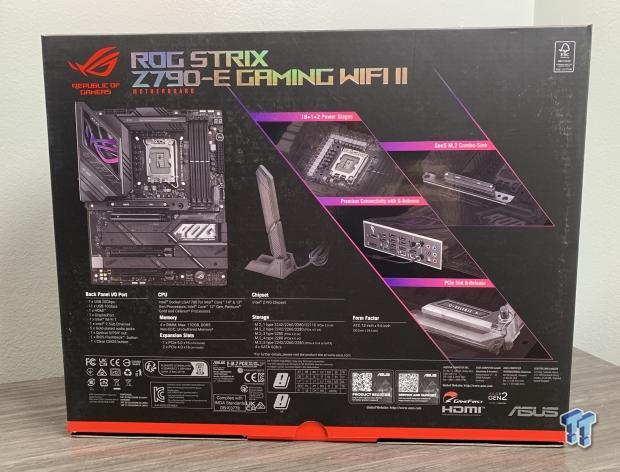 ASUS ROG Strix Z790-E Gaming Wi-Fi II Motherboard Review ASUS ROG Strix Z790-E Gaming Wi-Fi II Motherboard Review