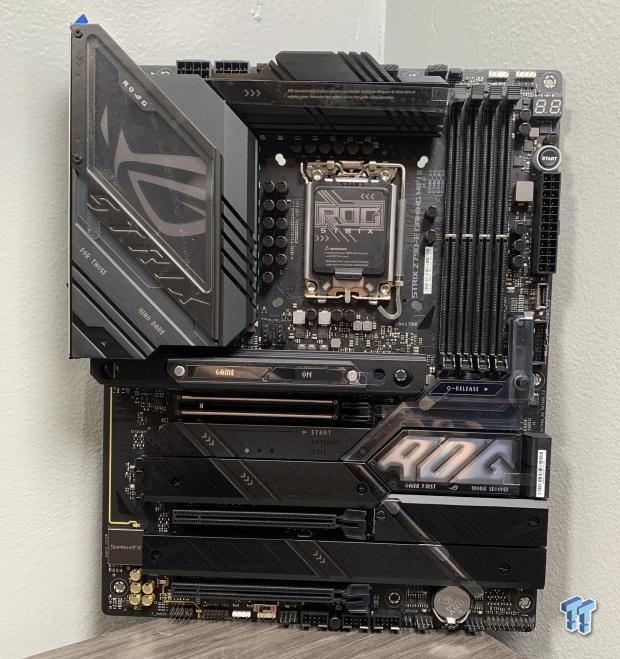 ASUS ROG Strix Z790-E Gaming Wi-Fi II Motherboard Review 08