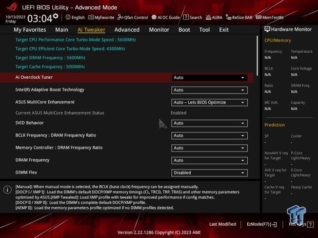 ASUS ROG Strix Z790-E Gaming Wi-Fi II Motherboard Review 22