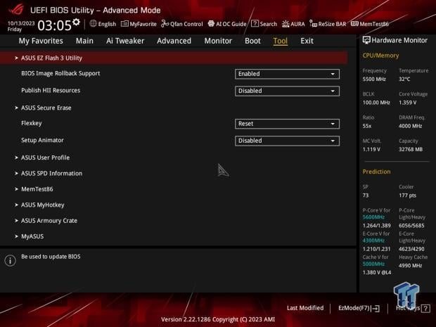 ASUS ROG Strix Z790-E Gaming Wi-Fi II Motherboard Review 27