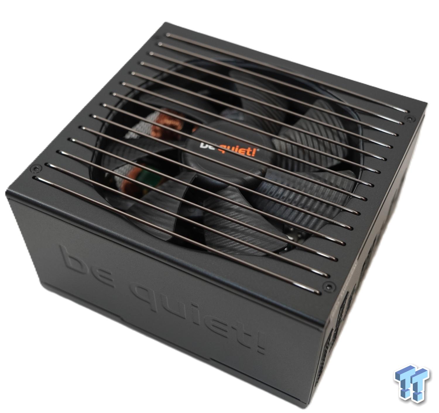 be quiet! Straight Power 12 1000w ATX 3.0 80 PLUS Platinum PSU Review