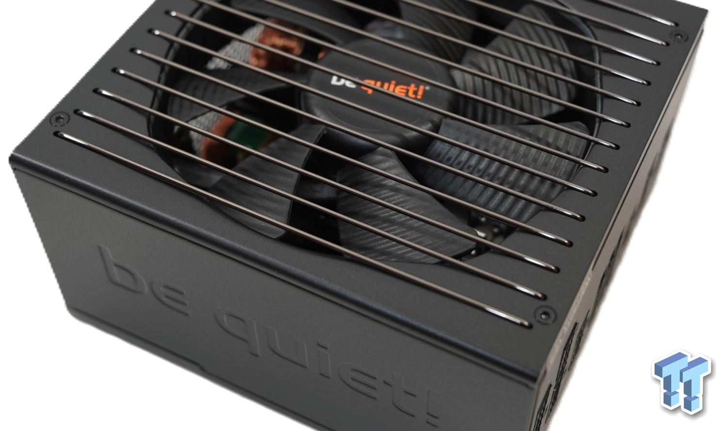 be quiet! Straight Power 12 1000w ATX 3.0 80 PLUS Platinum PSU Review