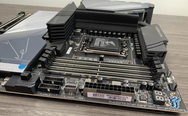 GIGABYTE AORUS Z790 Master X Motherboard Review