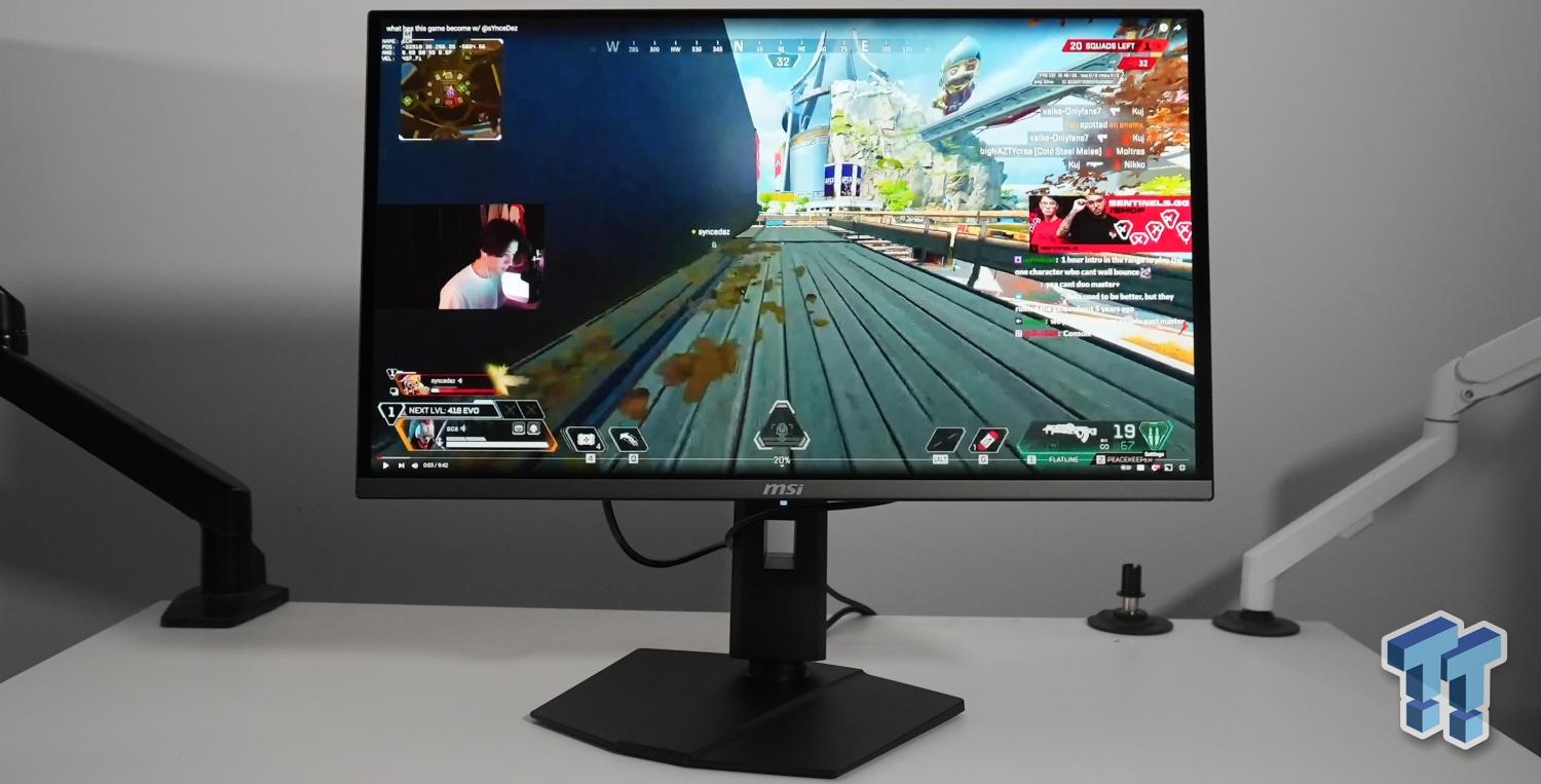 MSI MPG 271QRX QD-OLED 1440p 360Hz Gaming Monitor Review