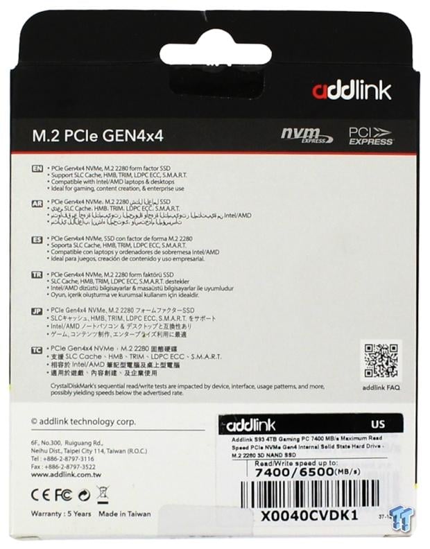 addlink S93 4TB SSD Review - Deft DRAMless Powerhouse 04