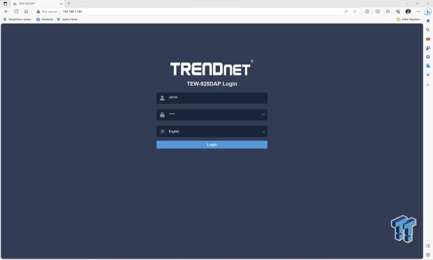TRENDnet TEW-925DAP AX5400 Wi-Fi 6 PoE+ Access Point Review 10