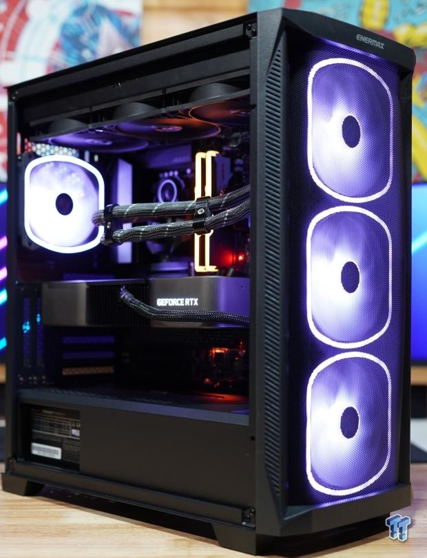 Enermax StarryKnight SK30 V2 Mid-Tower Chassis Review