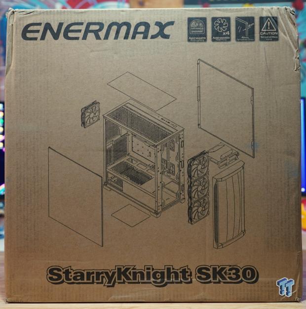 Enermax StarryKnight SK30 V2 Mid-Tower Chassis Review 2