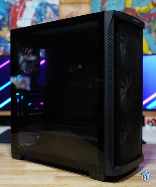 Enermax StarryKnight SK30 V2 Mid-Tower Chassis Review 5