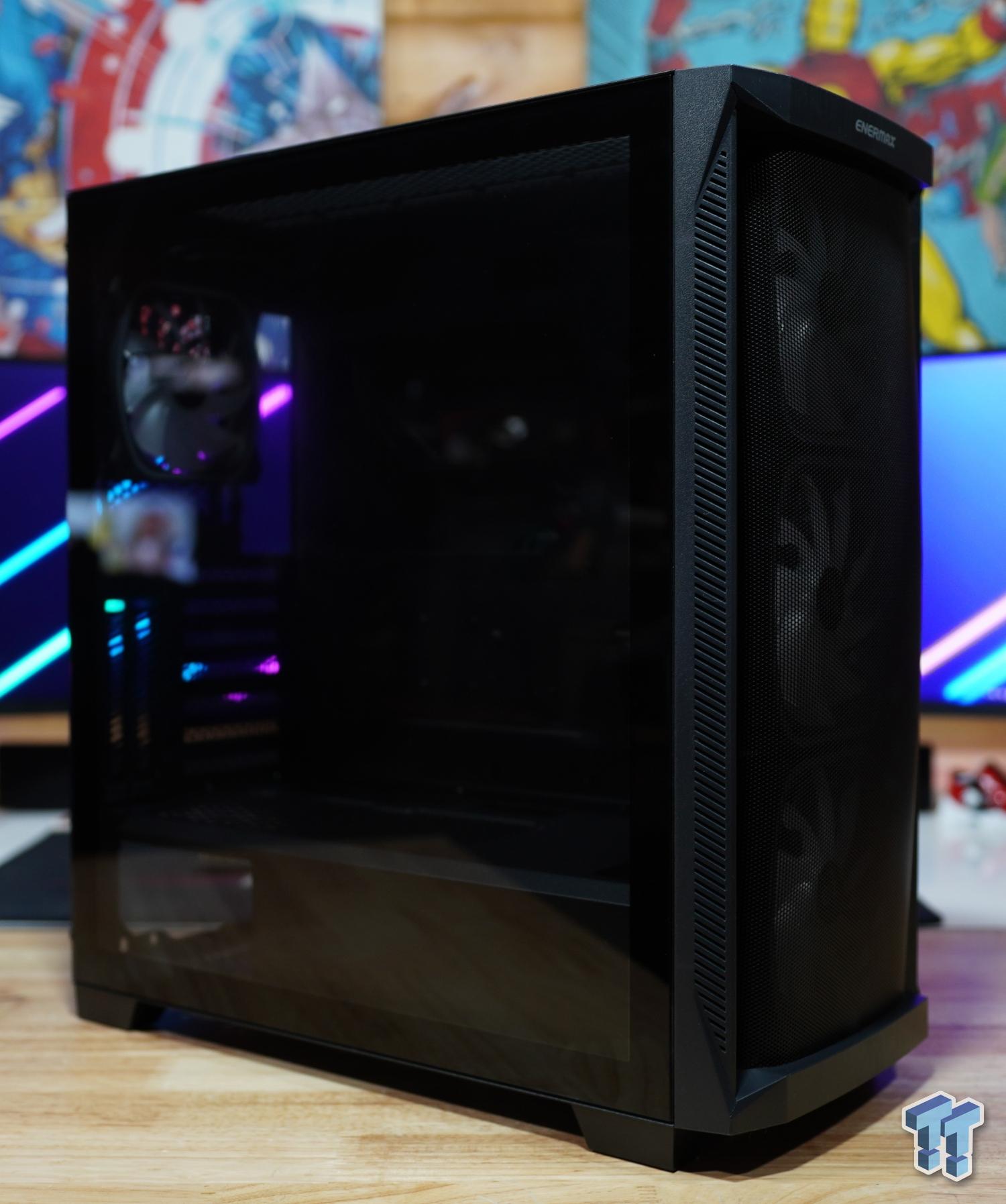 Enermax StarryKnight SK30 V2 Mid-Tower Chassis Review