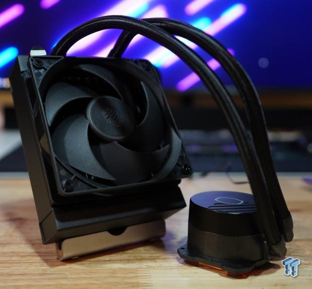 Cooler Master NCORE 100 MAX mITX Chassis Review