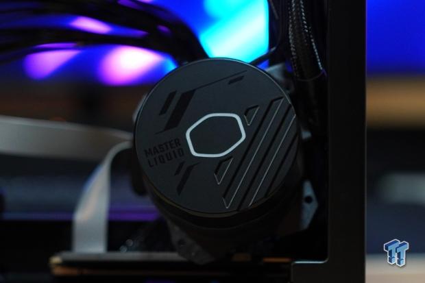 Cooler Master NCORE 100 MAX mITX Chassis Review 19