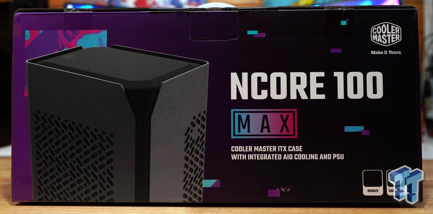 Cooler Master NCORE 100 MAX mITX Chassis Review