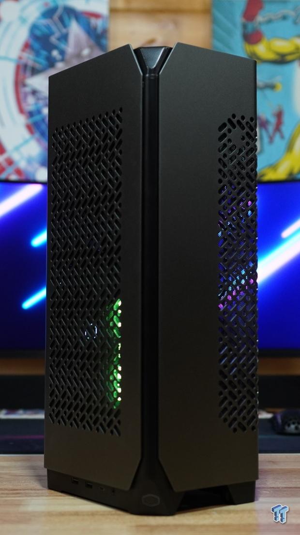 Cooler Master NCORE 100 MAX mITX Chassis Review 23