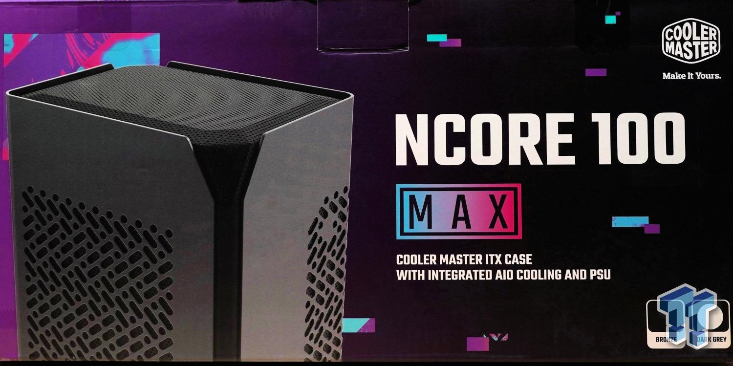Cooler Master NCORE 100 MAX mITX Chassis Review