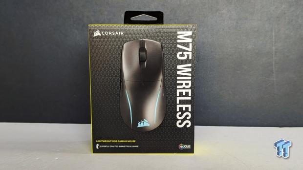 Corsair M75 WIRELESS Lightweight RGB Mouse Review 1