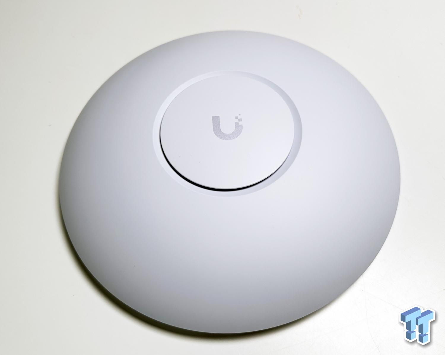 Ubiquiti UniFi U7 Pro Ceiling-Mounted Wi-Fi 7 Access Point Review