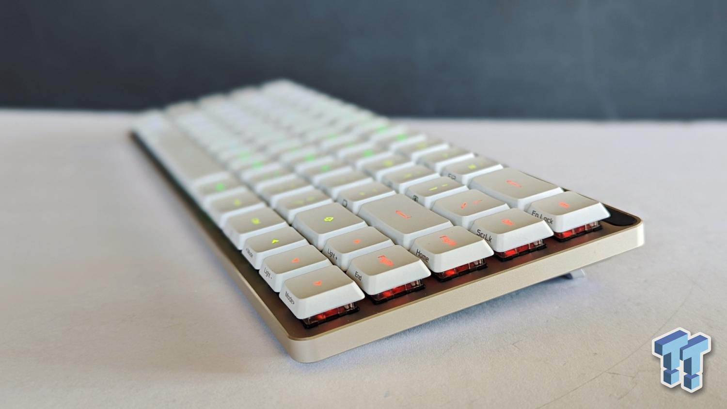 ASUS ROG Falchion RX Low Profile Keyboard Review ASUS ROG Falchion RX Low Profile Keyboard Review