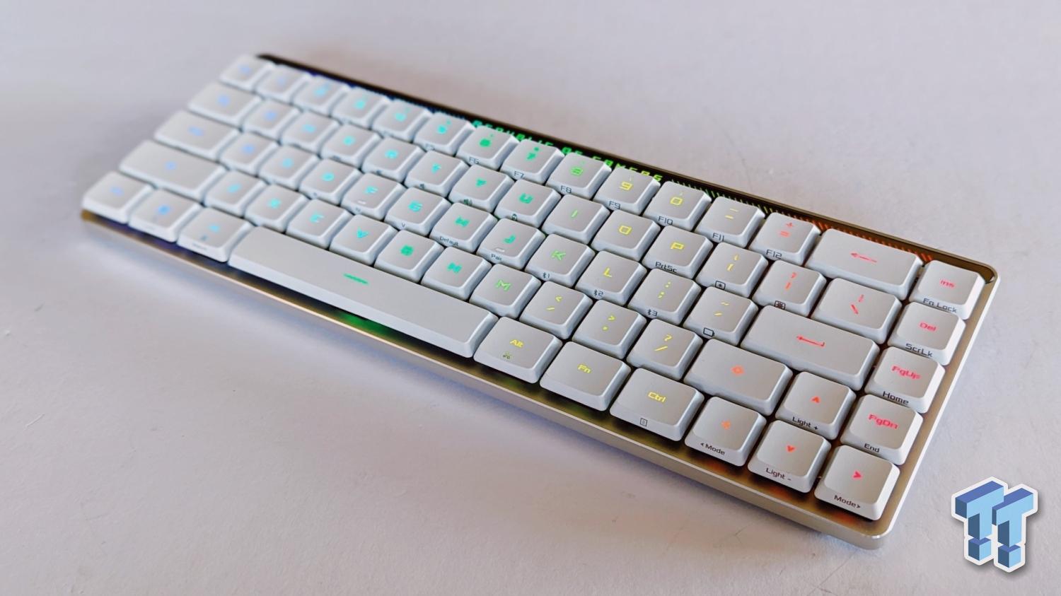 ASUS ROG Falchion RX Low Profile Keyboard Review ASUS ROG Falchion RX Low Profile Keyboard Review