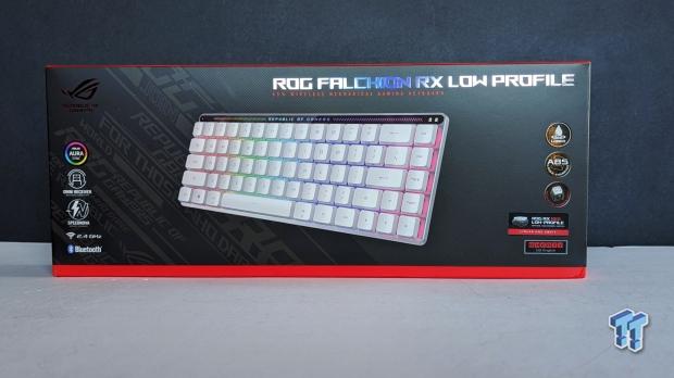 ASUS ROG Falchion RX Low Profile Keyboard Review 1