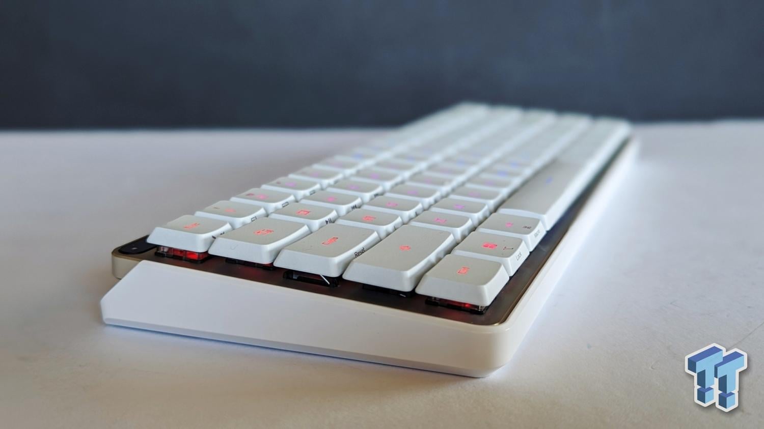 ASUS ROG Falchion RX Low Profile Keyboard Review
