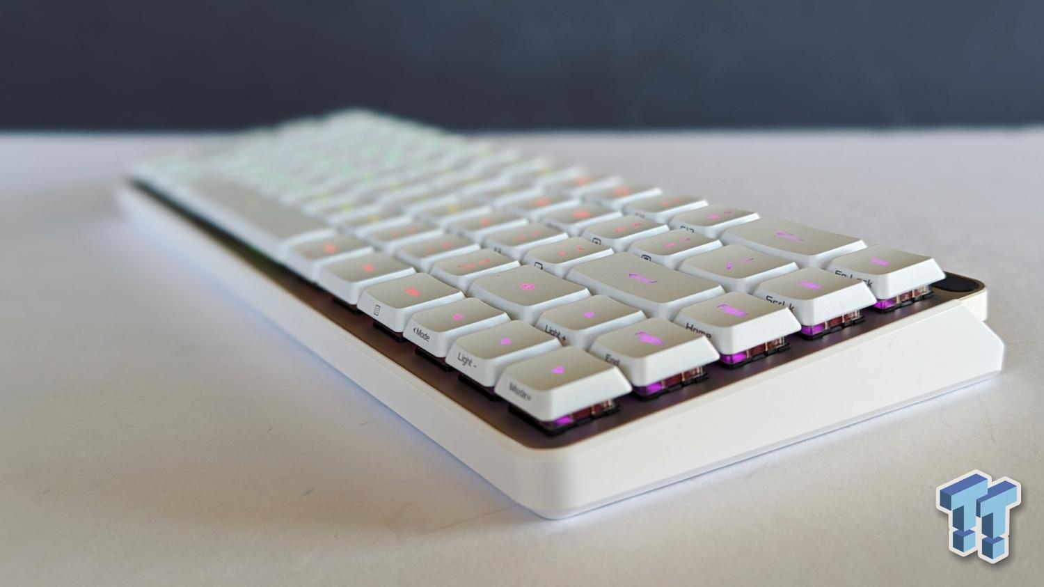 ASUS ROG Falchion RX Low Profile Keyboard Review