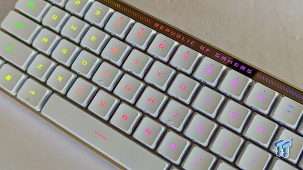 ASUS ROG Falchion RX Low Profile Keyboard Review 7