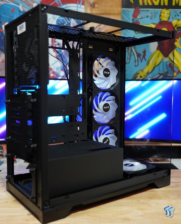 XPG Invader X Mid-Tower Chassis Review