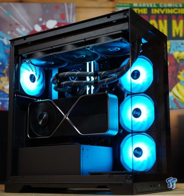 XPG Invader X Mid-Tower Chassis Review