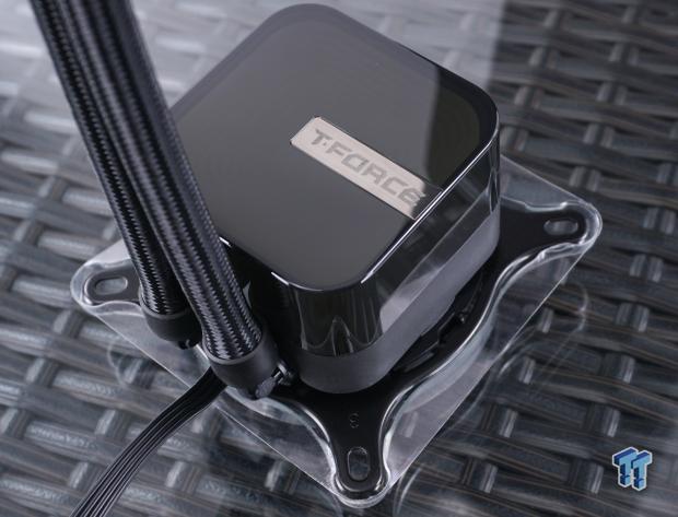 TEAM T-FORCE Siren GA360 ARGB Liquid CPU Cooler Review 08