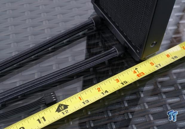 TEAM T-FORCE Siren GA360 ARGB Liquid CPU Cooler Review 12