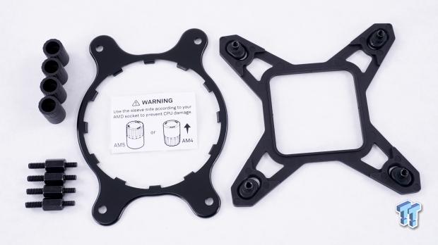 TEAM T-FORCE Siren GA360 ARGB Liquid CPU Cooler Review 16