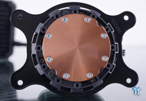 TEAM T-FORCE Siren GA360 ARGB Liquid CPU Cooler Review 21