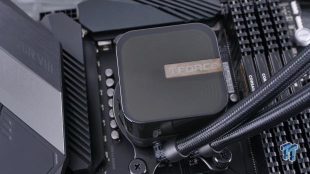 TEAM T-FORCE Siren GA360 ARGB Liquid CPU Cooler Review 23