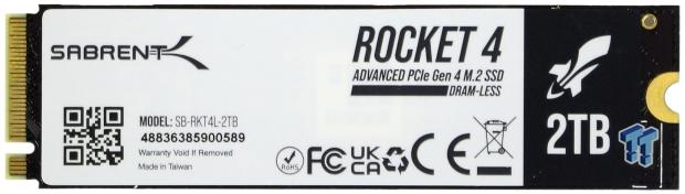 Open Gallery Sabrent Rocket 4 2TB SSD Review - Refreshed Standard Bearer 06