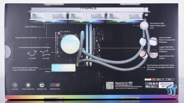 TEAM T-FORCE Siren DUO360 RGB Liquid CPU Cooler Review 05