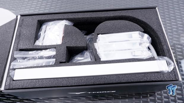 TEAM T-FORCE Siren DUO360 RGB Liquid CPU Cooler Review 07