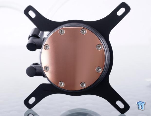 TEAM T-FORCE Siren DUO360 RGB Liquid CPU Cooler Review 09