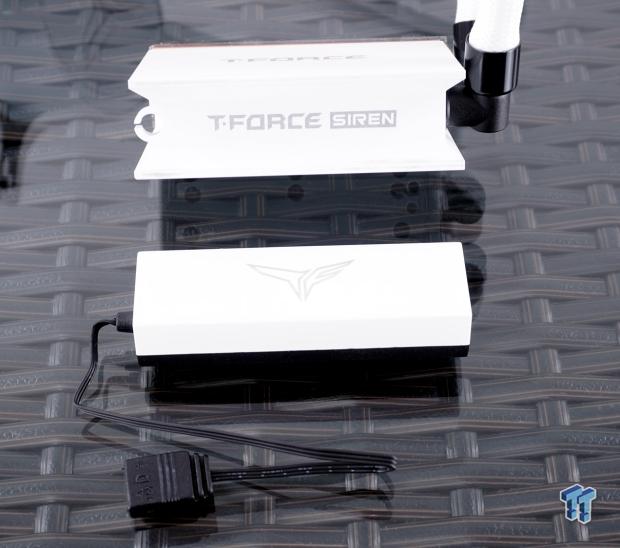 TEAM T-FORCE Siren DUO360 RGB Liquid CPU Cooler Review 10