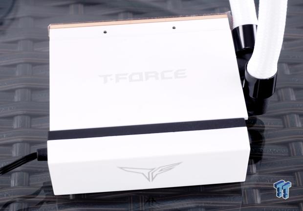 TEAM T-FORCE Siren DUO360 RGB Liquid CPU Cooler Review 11