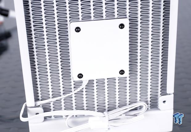 TEAM T-FORCE Siren DUO360 RGB Liquid CPU Cooler Review 14