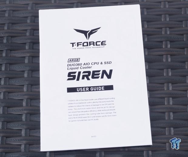 TEAM T-FORCE Siren DUO360 RGB Liquid CPU Cooler Review 24