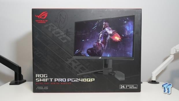 ASUS ROG Swift Pro PG248QP Gaming Monitor Review - Frames, frames, and more frames 10 ASUS ROG Swift Pro PG248QP Gaming Monitor Review - Frames, frames, and more frames 10