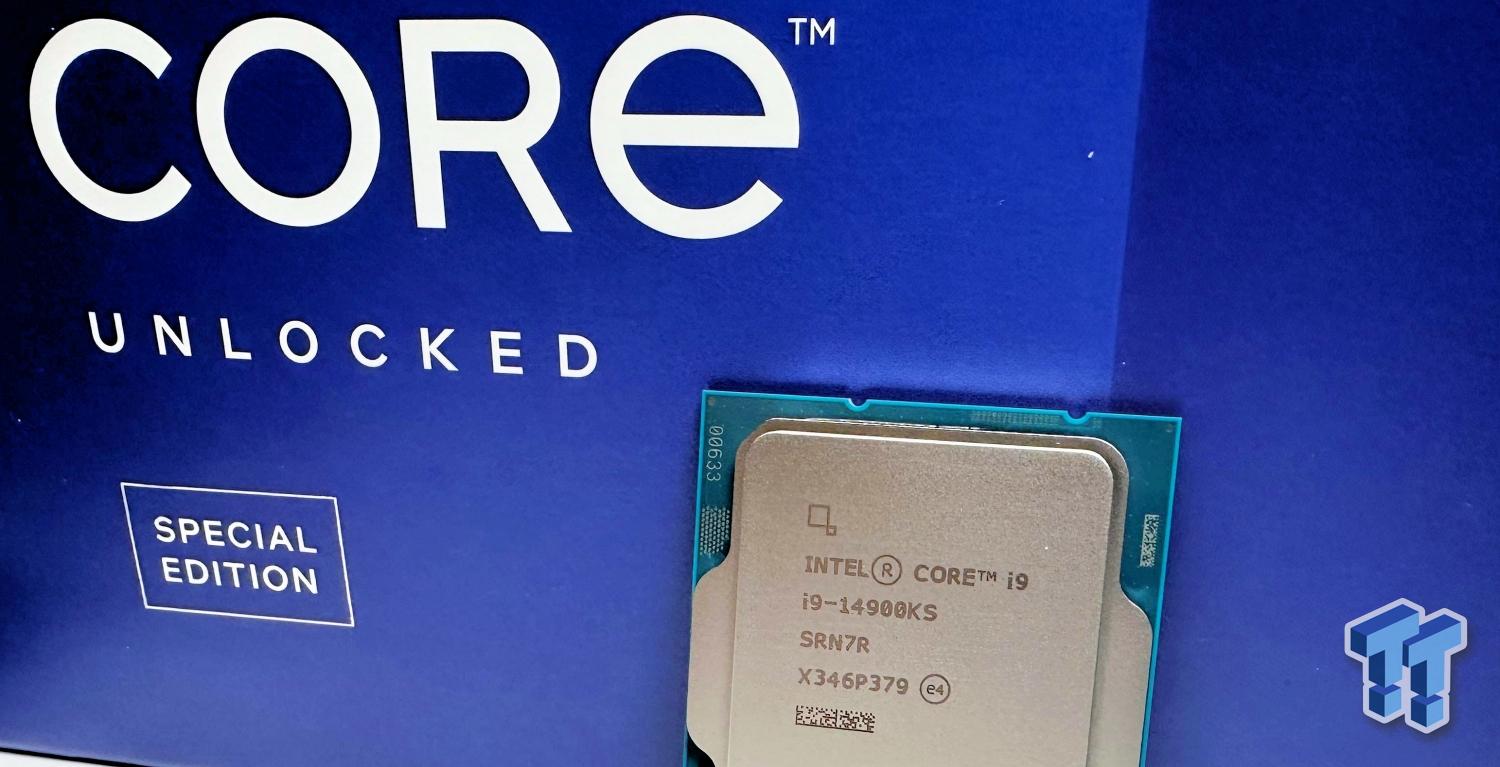 Intel Core i9-14900KS CPU Review Intel Core i9-14900KS CPU Review