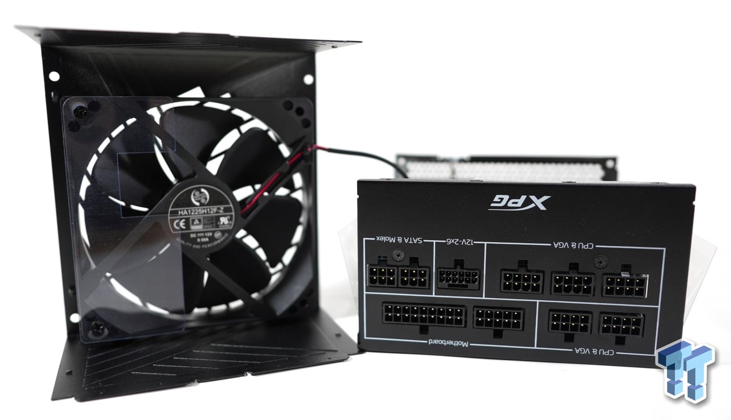 XPG Core Reactor II VE 850w 80 PLUS Gold ATX 3.0 PSU Review