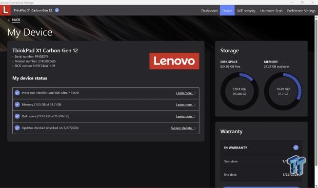 Lenovo ThinkPad X1 Carbon Gen 12 Review 26