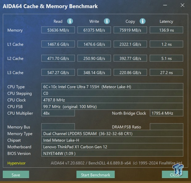 Lenovo ThinkPad X1 Carbon Gen 12 Review 32