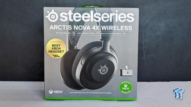 SteelSeries Arctis Nova 4X Wireless Gaming Headset Review 1